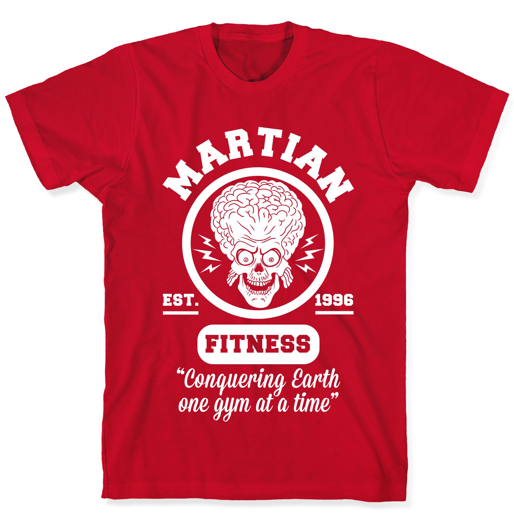 Martian Fitness T-Shirt